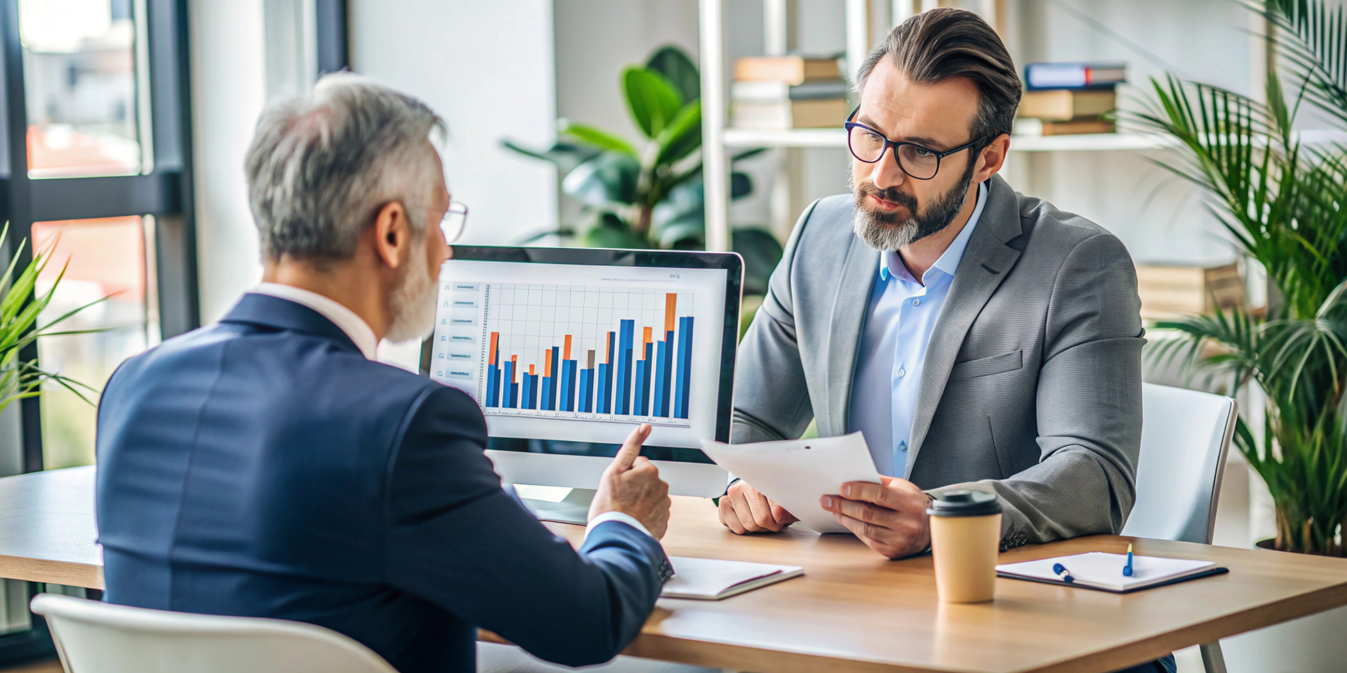 IT services for financial firms